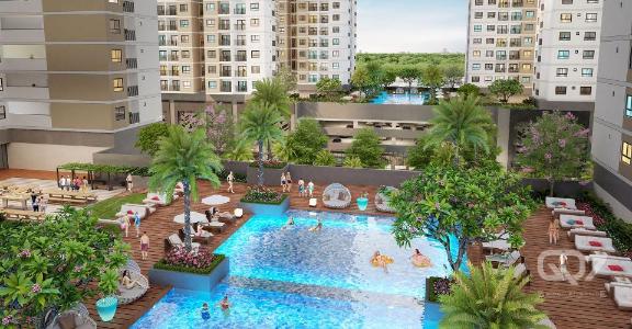 Tiện ích Q7 Saigon Riverside Bán nhanh Căn hộ Q7 Saigon Riverside view đẹp, tầng lộc phát- may mắn