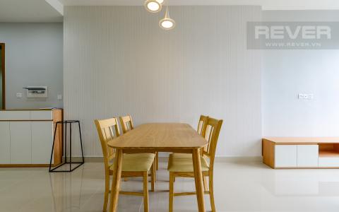 Bàn ăn Căn góc The Park Residence tầng cao, view đẹp tháp B2