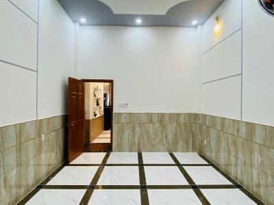 Phòng ngủ Nhà phố Q.Gò Vấp hướng Bắc bàn giao đầy đủ nội thất, có sổ hồng riêng.