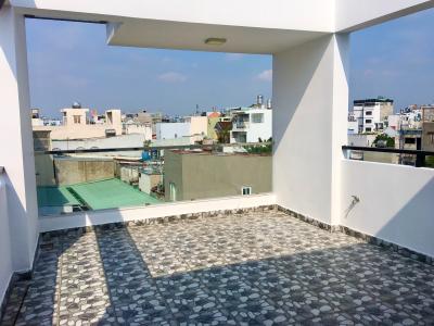 Nhà phố đường Quang Trung, Gò Vấp Nhà phố Gò Vấp hướng Tây hiện trạng nhà còn mới, hẻ xe hơi.