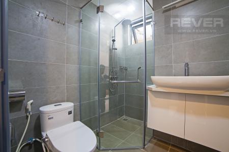 Tolet 1 Căn hộ The Gold View 2 phòng ngủ tầng trung A1 hướng Tây Nam