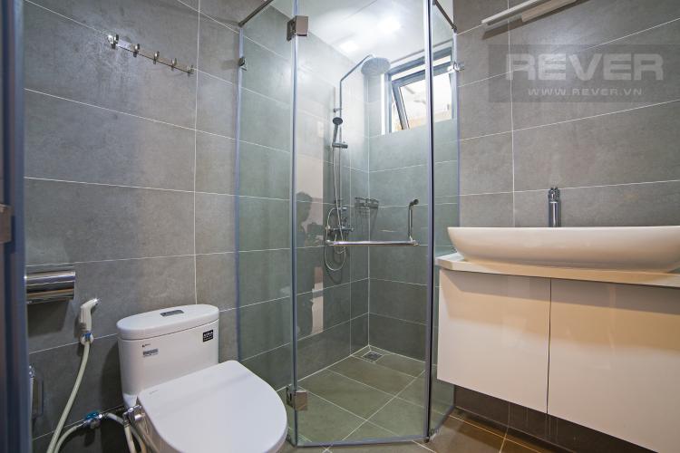 Tolet 1 Căn hộ The Gold View 2 phòng ngủ tầng trung A1 hướng Tây Nam