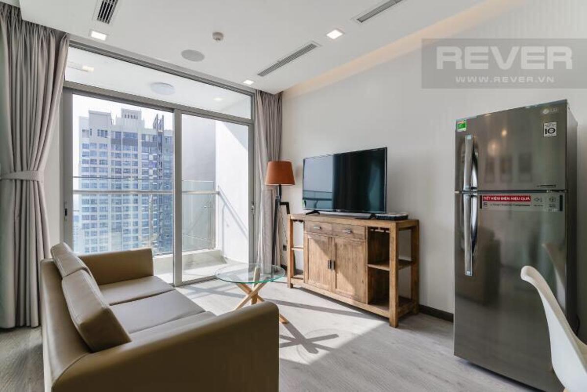 can-ho-vinhomes-central-park Cho thuê căn hộ Vinhomes Central Park 1 phòng ngủ, diện tích 53m2, đầy đủ nội thất