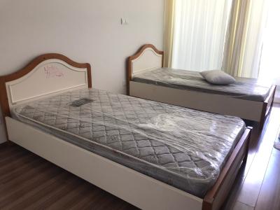 Phòng ngủ Thảo Điền Pearl, Quận 2 Căn hộ Thảo Điền Pearl tầng cao, view thành phố sầm uất.