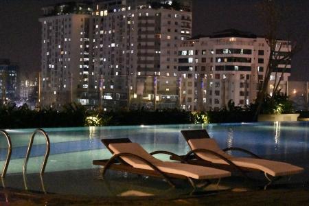 Tiện ích căn hộ River Gate , Quận 4 Căn hộ Rivergate tầng 22 ban công thoáng mát, đầy đủ nội thất.