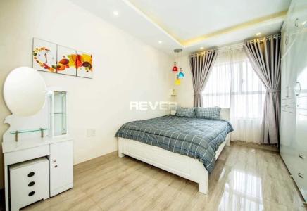 Phòng ngủ Sunrise City, Quận 7 Căn hộ Sunrise City tầng trung, ban công hướng Tây, view thành phố