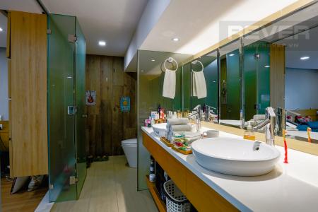 Phòng Tắm Tầng 1 căn hộ PHÚ HOÀNG ANH Bán duplex sân vườn Phú Hoàng Anh 3PN, tầng cao, tháp B, đầy đủ nội thất, view thoáng