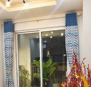 Ban công căn hộ Richstar, Tân Phú Căn hộ Richstar ban công hướng Đông bàn giao nội thất đầy đủ.