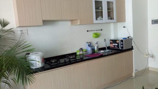 Phòng bếp căn hộ La Asstoria, Quận 2 Căn hộ La Astoria đầy đủ nội thất cao cấp, view thoáng mát yên tĩnh.