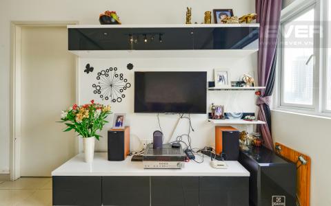 Phòng khách Căn hộ Chung cư SGC 2 phòng ngủ, đầy đủ nội thất