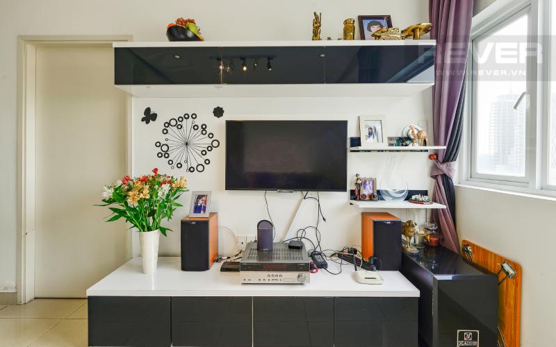 Phòng khách Căn hộ Chung cư SGC 2 phòng ngủ, đầy đủ nội thất