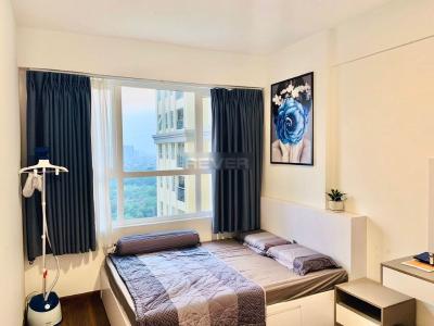 Phòng ngủ căn hộ Saigon Mia, Bình Chánh Căn hộ Saigon Mia nội thất đầy đủ tiện nghi, view thoáng mát.