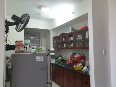 Phòng bếp căn hộ chung cư An Hội 3, Gò Vấp Căn hộ chung cư An Hội 3 bàn giao nội thất cơ bản, hướng Tây Nam.
