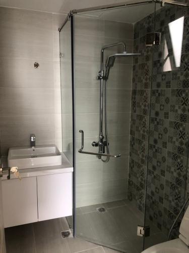 Phòng tắm căn hộ Saigon South Residence Bán căn hộ Saigon South Residence tầng cao, đầy đủ nội thất.