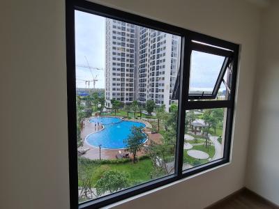 Phòng ngủ Vinhomes Grand Park Quận 9 Căn hộ Vinhomes Grand Park tầng 31, view nội khu đón gió.