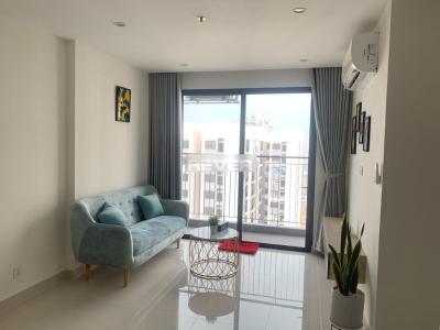 Phòng khách Vinhomes Grand Park Quận 9 Căn hộ Vinhomes Grand Park tầng cao, ban công hướng Tây Bắc.