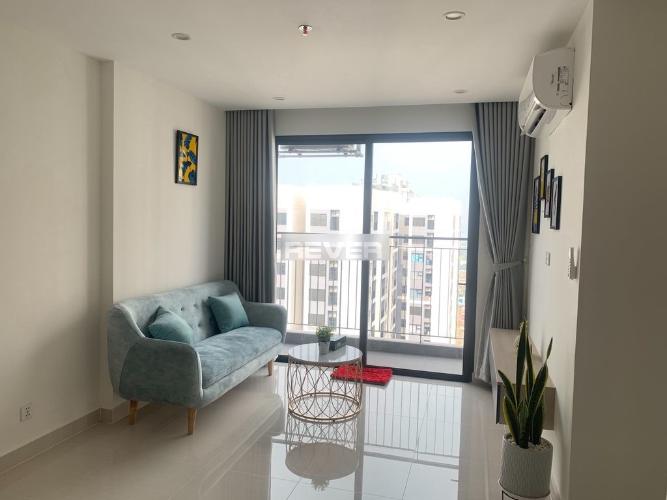 Phòng khách Vinhomes Grand Park Quận 9 Căn hộ Vinhomes Grand Park tầng cao, ban công hướng Tây Bắc.