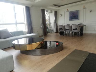 Bán căn hộ The Manor 3PN tầng thấp, diện tích rộng rãi 164.65m2, đón sáng đón gió