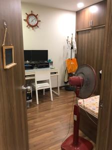 Phòng ngủ ,  Căn hộ De Capella , Quận 2 Căn hộ tầng 8 chung cư De Capella view nội khu yên tĩnh, nội thất cơ bản.