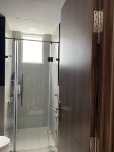 Toilet căn hộ Sunrise Riverside Cho thuê căn hộ Sunrise Riverside tầng trung, diện tích 95.68m2