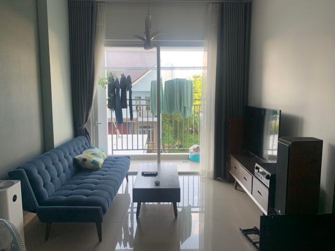 phòng khách Bán căn hộ Sunrise Riverside tầng thấp, đầy đủ nội thất hiện đại.