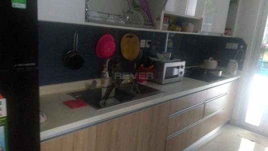 Phòng bếp căn hộ The Golden Star, Quận 7 Căn hộ The Golden Star tầng trung, hướng Đông Nam, đầy đủ nội thất.