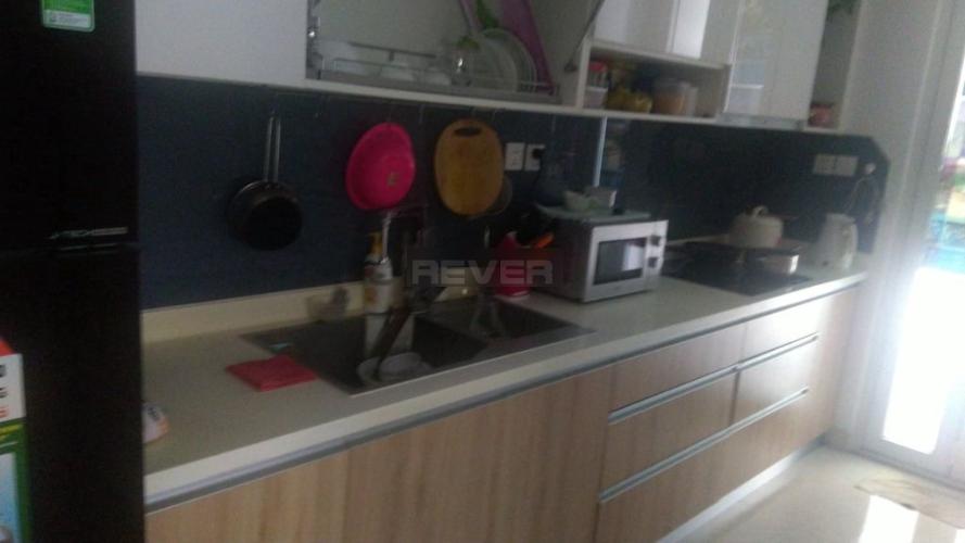 Phòng bếp căn hộ The Golden Star, Quận 7 Căn hộ The Golden Star tầng trung, hướng Đông Nam, đầy đủ nội thất.