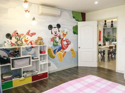 Căn hộ chung cư Mỹ Viên, Quận 7 Căn hộ Penthouse chung cư Mỹ Viên view nội khu yên tĩnh.