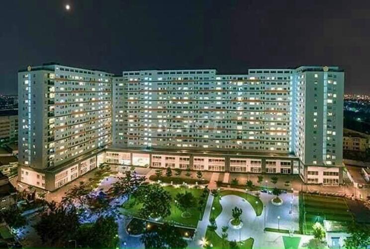 Toàn cảnh căn hộ View Apartment Căn hộ 9 View Apartment nội thất cơ bản, view nội khu.