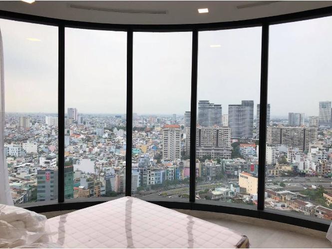 Phòng ngủ căn hộ Vinhomes Golden River Cho thuê căn hộ 3 phòng ngủ Vinhomes Golden River, diện tích 101.4m2, thiết kế hiện đại, dọn vào ở ngay.