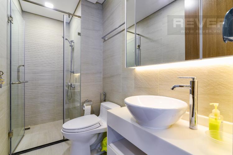 Phòng Tắm 1 Cho thuê căn hộ Vinhomes Central Park 2PN, tầng thấp, tháp Park 5, đầy đủ nội thất