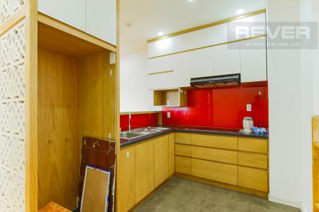 Phòng Bếp Căn hộ tầng cao chung cư Bình Khánh thiết kế đẹp, đầy đủ tiện nghi