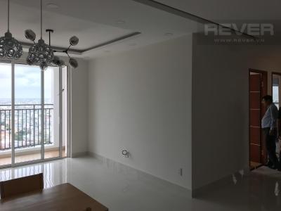 Phòng khách căn hộ RichStar Bán căn hộ RichStar Tân Phú 3PN, diện tích 91m2, không có nội thất, view sân bay và thành phố