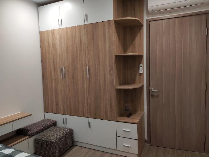 Phòng ngủ Vinhomes Grand Park Quận 9 Căn hộ Vinhomes Grand Park 2 phòng ngủ, đón view nội khu.