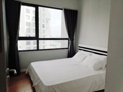 Phòng ngủ Masteri An Phú Quận 2 Căn hộ Masteri An Phú tầng 23, view nội khu, nội thất cơ bản.