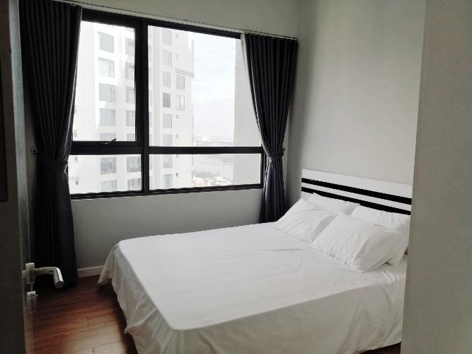 Phòng ngủ Masteri An Phú Quận 2 Căn hộ Masteri An Phú tầng 23, view nội khu, nội thất cơ bản.