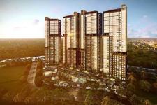 Hé lộ thiết kế tuyệt đẹp của phân khu căn hộ Palm Garden - Palm City