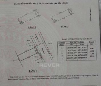 Nhà phố đường số 12, Gò Vấp Nhà phố Thủ Đức hướng Đông Bắc, diện tích 53m2, hẻm xe hơi.