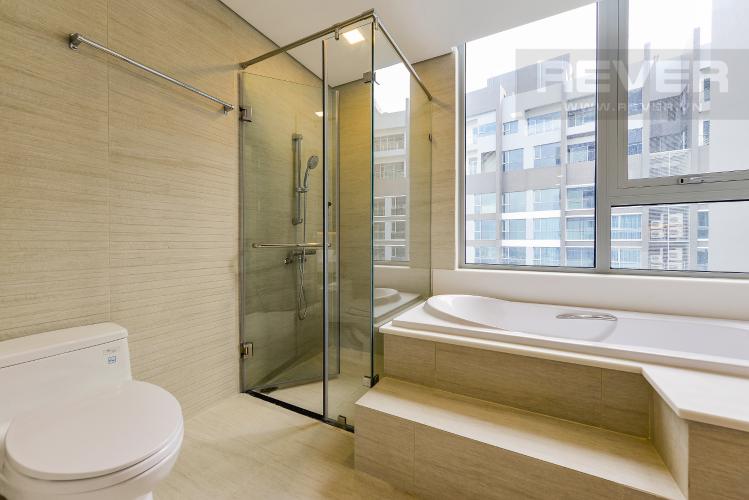 Phòng tắm 2 Căn hộ Vinhomes Central Park 3 phòng ngủ tầng cao P5 view sông