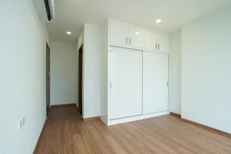 Phòng ngủ căn hộ Eco Green Saigon Cho thuê căn hộ tầng cao Eco Green Saigon 2 phòng ngủ, nội thất cơ bản