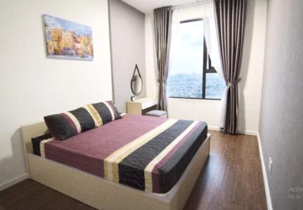 Phòng ngủ Jamila Khang Điền, Quận 9 Căn hộ Jamila Khang Điền tầng cao, view thành phố sầm uất.