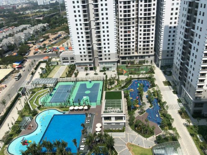 view1 Căn hộ Saigon South Residence, ban công hướng Nam, đầy đủ nội thất