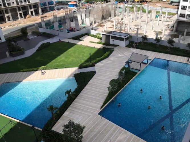 Bên trong căn hộ SUNRISE RIVERSIDE Bán căn hộ Sunrise Riverside thuộc tầng thấp, 2 phòng ngủ, diện tích 70.45m2, sổ hồng đầy đủ