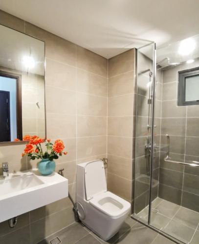 Phòng tắm One Verandah Quận 2 Căn hộ One Verandah tầng trung, đầy đủ nội thất, view sông lãng mạn.