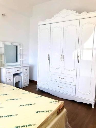 Phòng ngủ Saigon Mia, Bình Chánh Căn hộ Saigon Mia tầng trung, hướng Nam.