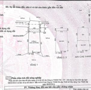 Nhà phố đường Tân Mỹ, Quận 7 Nhà phố Quận 7 hướng Bắc hẻm 3m thông đường Nguyễn Thị Thập, 