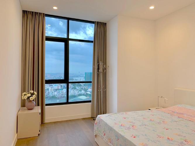Phòng ngủ căn hộ CITY GARDEN Cho thuê căn hộ City Garden 2 phòng ngủ, tầng cao, diện tích 109m2, view thành phố
