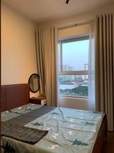 Phòng ngủ căn hộ SUNRISE RIVERSIDE Bán căn hộ Sunrise Riverside 3 phòng ngủ thuộc tầng thấp, diện tích 83.15m2