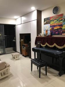 Không gian căn hộ De Capella , Quận 2 Căn hộ tầng 8 chung cư De Capella view nội khu yên tĩnh, nội thất cơ bản.