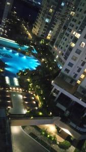 View từ căn hộ Diamond Island Bán căn hộ Diamond Island nhìn về Landmark 81, đây đủ nội thất.